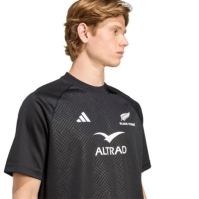 Camasa adidas Black Ferns Supporters T- 2025 adulti