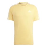 Camasa adidas Own the Run 3-Stripes T- barbat