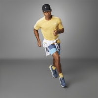 Camasa adidas Own the Run 3-Stripes T- barbat