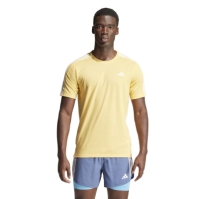 Camasa adidas Own the Run 3-Stripes T- barbat