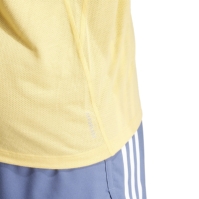 Camasa adidas Own the Run 3-Stripes T- barbat