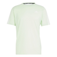 Camasa adidas Own the Run 3-Stripes T- barbat