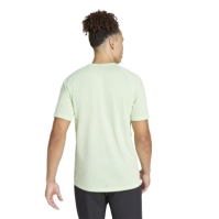 Camasa adidas Own the Run 3-Stripes T- barbat