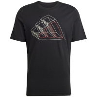 Camasa Men's T- adidas Tech Outline Graphic black JJ3866