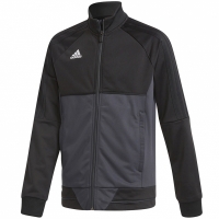 Camasa T- adidas TIRO 17 PES JR black-gray AY2876