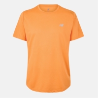 New Balance Balance Se Ss Siz Larg Running Top barbat