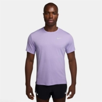 Nike DriFit Miler Running Top barbat