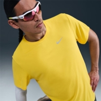 Nike DriFit Miler Running Top barbat
