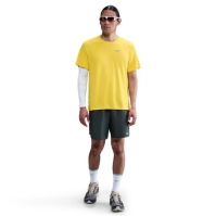 Nike DriFit Miler Running Top barbat