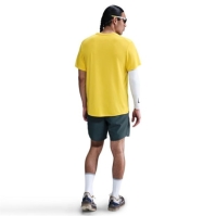 Nike DriFit Miler Running Top barbat
