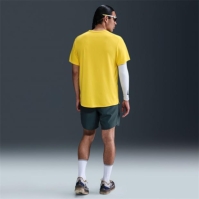 Nike DriFit Miler Running Top barbat