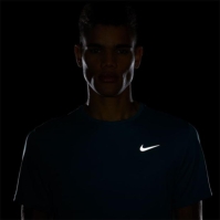 Nike Miler Dri-FIT UV Short-Sleeve Running Top barbat