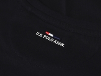 Tricou barbati u.s. polo luca negru
