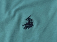 Tricou barbati u.s. polo luca verde