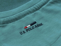 Tricou barbati u.s. polo luca verde