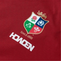 Camasa Canterbury British and Irish Lions T- 2024 adulti