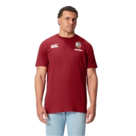 Camasa Canterbury British and Irish Lions T- 2024 adulti