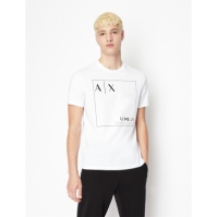 Tricou ARMANI EXCHANGE AX Print Sn99