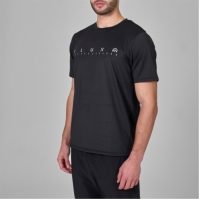 Camasa Flux Active Graphic Logo T- barbat