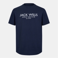 Camasa Jack Wills Carnaby Logo T-