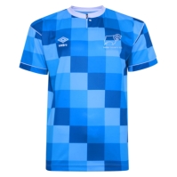 Camasa Score Draw Derby County 1988 Retro Away adulti