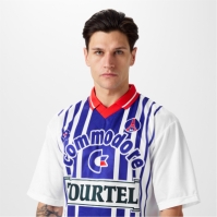 Camasa Score Draw Paris Saint-Germain Away 1993 adulti