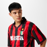 Score Draw AC Milan 94 Home Jersey barbat