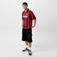 Score Draw AC Milan 94 Home Jersey barbat