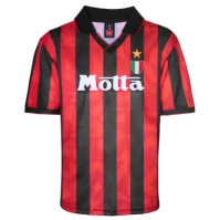 Score Draw AC Milan 94 Home Jersey barbat