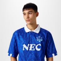 Camasa Score Draw Everton FC Home 1990 barbat