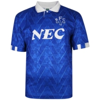 Camasa Score Draw Everton FC Home 1990 barbat