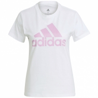 Camasa 's Essentials Regular T- adidas white-pink GL0730 dama