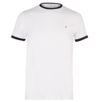 Camasa Farah Groves Ringer T