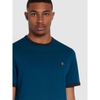 Camasa Farah Groves Ringer T