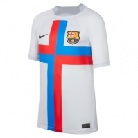 Camasa Minge Fotbal Nike FC Barcelona 2022/23 Stadium Third 2022/2023 copil baietel