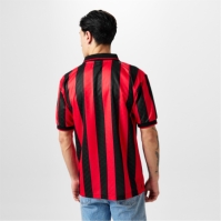 Camasa Minge Fotbal Score Draw AC Milan 1996 Retro Home adulti