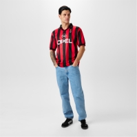 Camasa Minge Fotbal Score Draw AC Milan 1996 Retro Home adulti