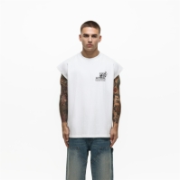 Camasa Good For Nothing Evolve Sleeveless T- White