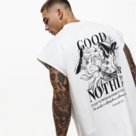 Camasa Good For Nothing Evolve Sleeveless T- White