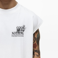 Camasa Good For Nothing Evolve Sleeveless T- White