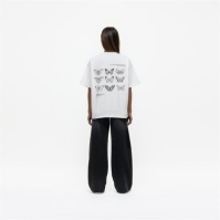 Camasa Good For Nothing Oversized T- White