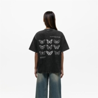 Camasa Good For Nothing Oversized T- White
