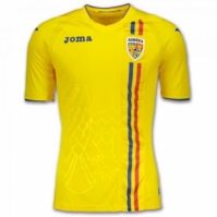 Camasa 1st T- F.f. Romania Yellow S/s Joma