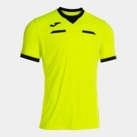 Camasa Referee Maneca Scurta T- Fluor Yellow Black Joma