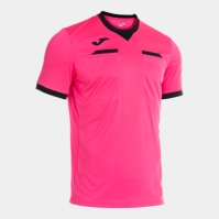 Camasa Referee Maneca Scurta T- Fluor Pink Black Joma