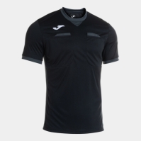 Camasa Referee Maneca Scurta T- Black Dark Gray Joma