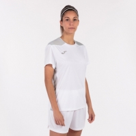 Camasa Championship Vi Maneca Scurta T- White Gray Joma
