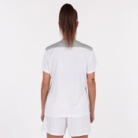 Camasa Championship Vi Maneca Scurta T- White Gray Joma