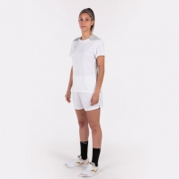 Camasa Championship Vi Maneca Scurta T- White Gray Joma