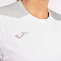Camasa Championship Vi Maneca Scurta T- White Gray Joma